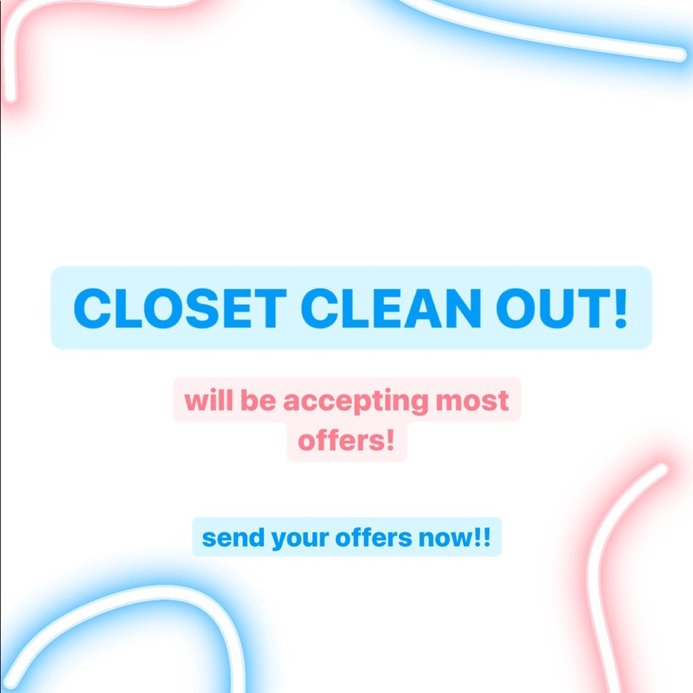 Closet Clean Out